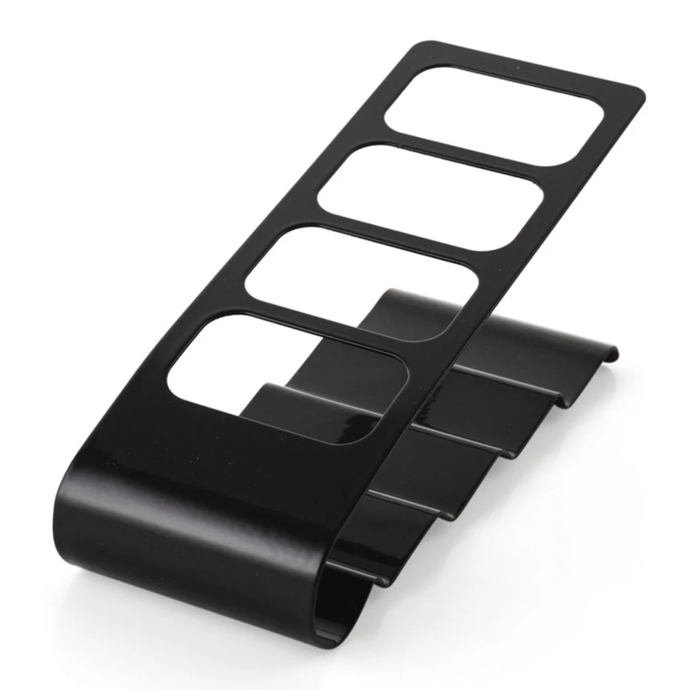 

2 pcs Remote Control Storage Rack Holder Organizer Stand Desktop Bottle Holder Anti Slip Home Office Decor