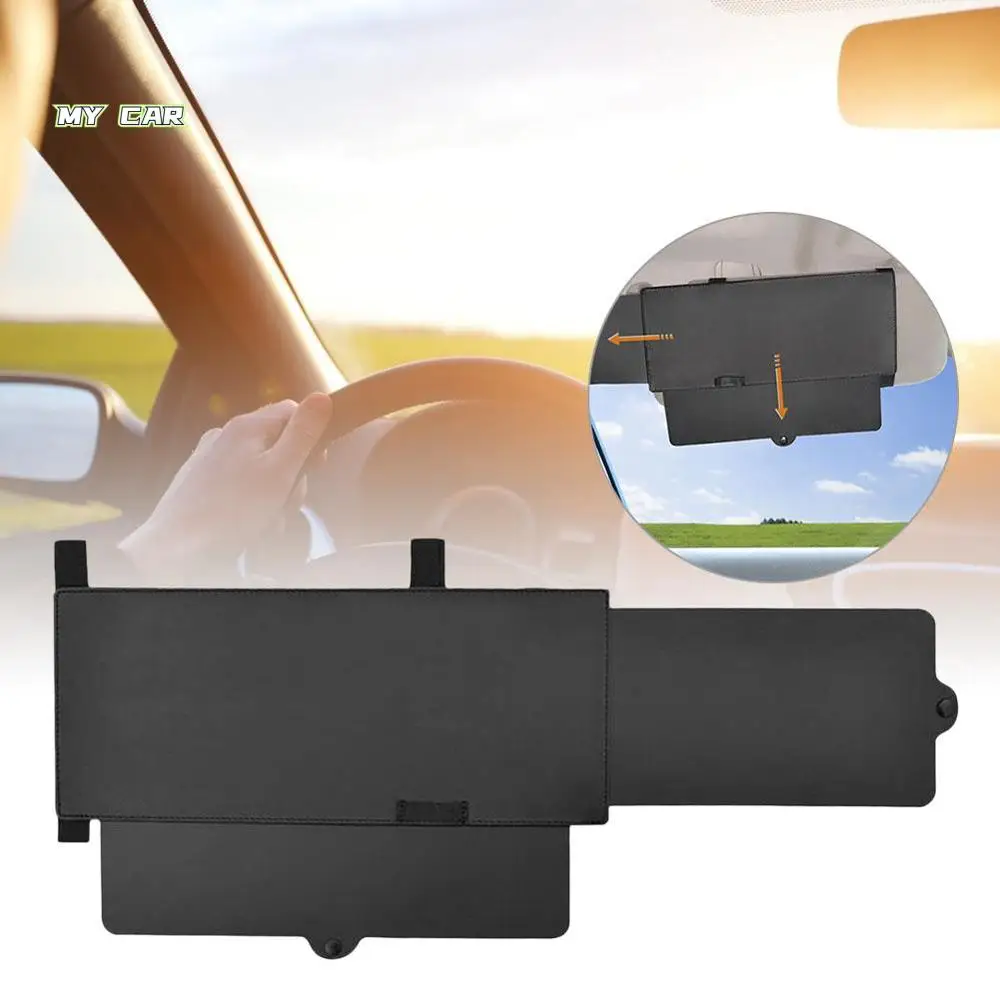 

Anti-Glare Sun Blocker UV Rays Blocker Extender Car Window Sunshade Auto Accessories Car Sun Visor Interior Accessories