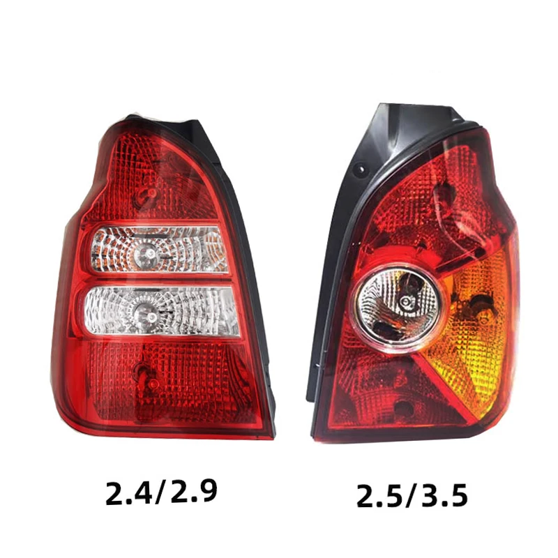 Car Rear Bumper Tail Light Assembly Brake Light Taillight Tail Lamp With Bulb For For Hyundai Terracan 2.4 2.9 2.5 3.5