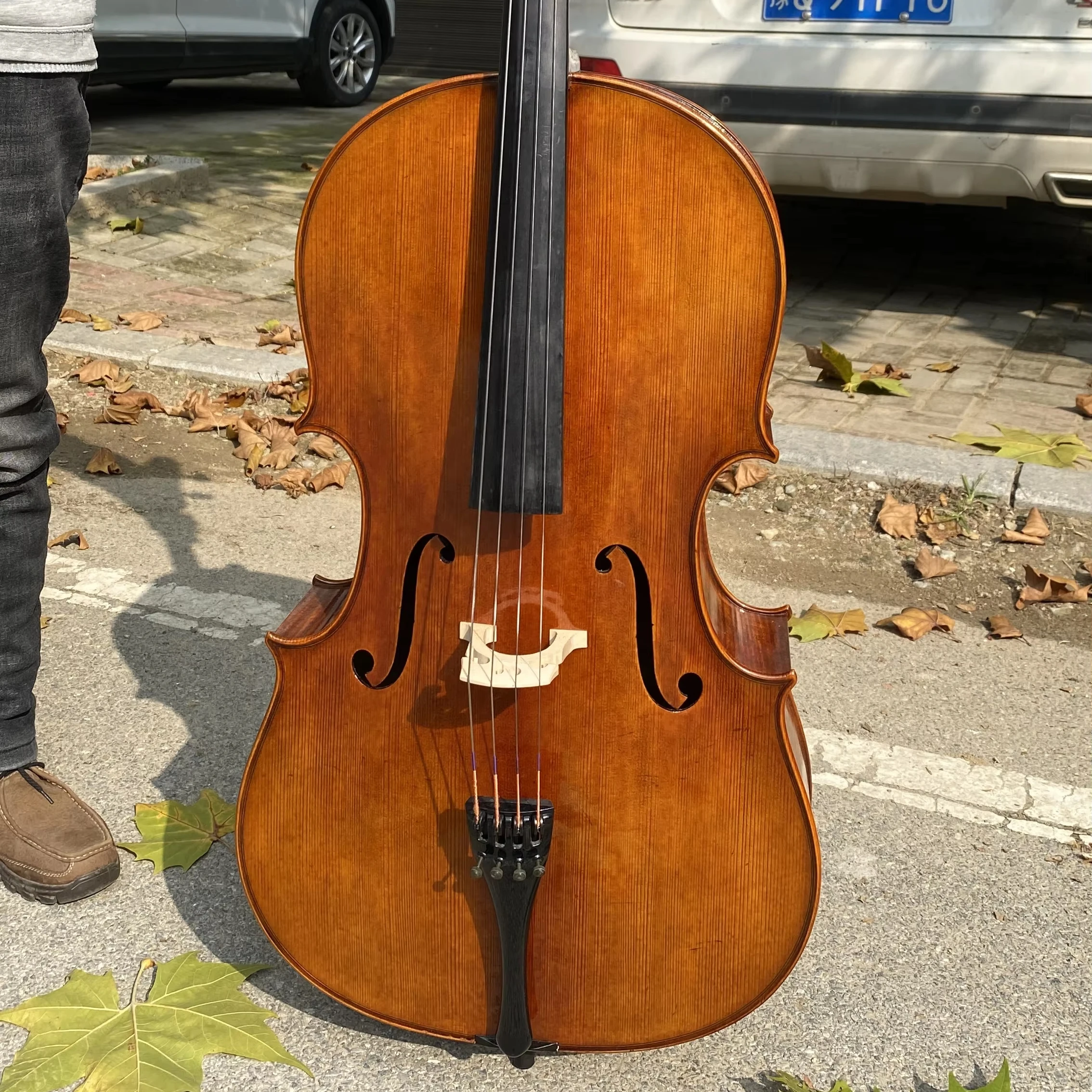 Handmade Solid Wood 4/4 Cello