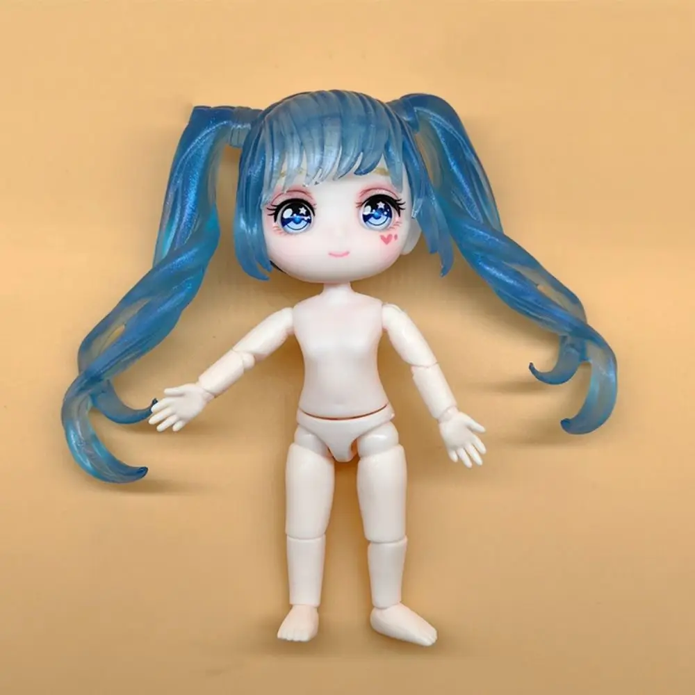 

DIY Toy 9.5cm Height Doll Body Spherical Jointed Figure Body Nude Doll Toys Multi Joints Movable Jointed Nude Dolls Gsc Ob11