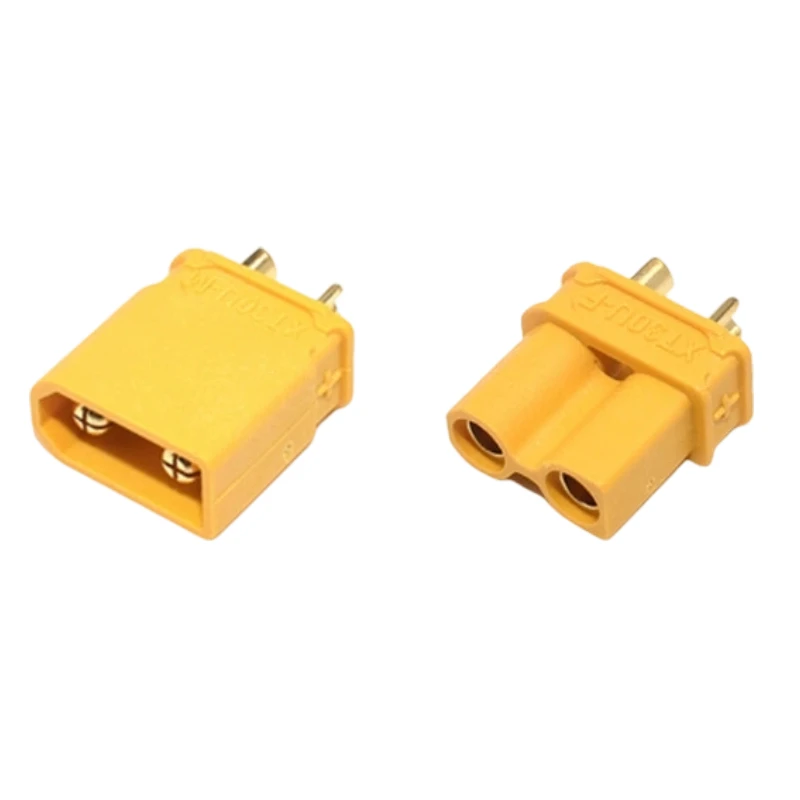 5/10PCS XT30U Male Female Bullet Connector Plug the Upgrade XT30 For RC FPV Lipo Battery RC Quadcopter XT30U-M XT30U-F