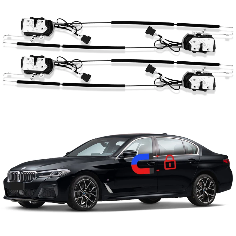 Voor BMW F10 F18 Soft Close Originele mechanische autovergrendeling gemodificeerde accessoires elektrische zuigvergrendeling Power suction deur