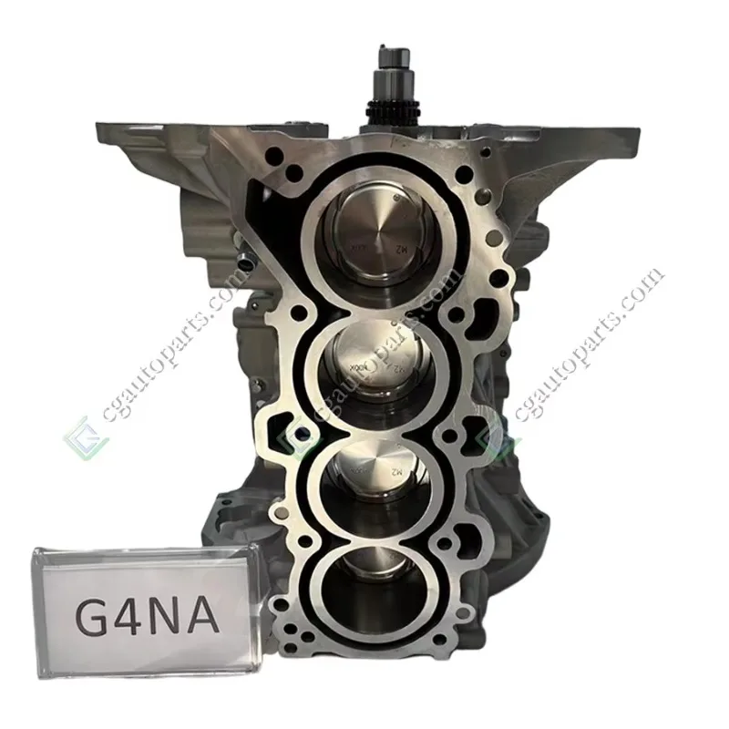 

Engine Short Block G4na Petrol Engine G4NB G4NA Short Block Assembly for Hyu ndai KI A Optima Soul Elantra