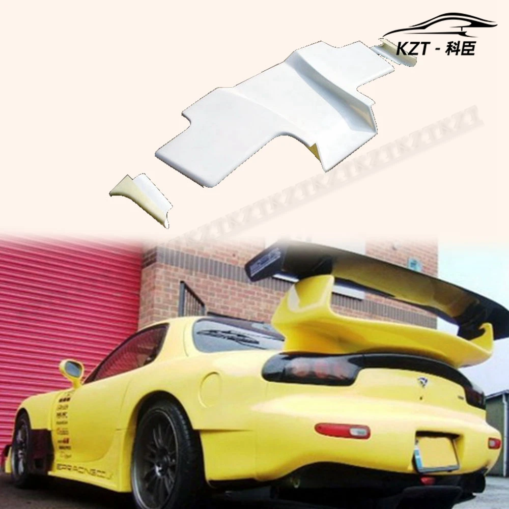 

High Quality Fiber Glass RX7 FD3S RE Rear Diffuser for Mazda 3pcs Body Parts