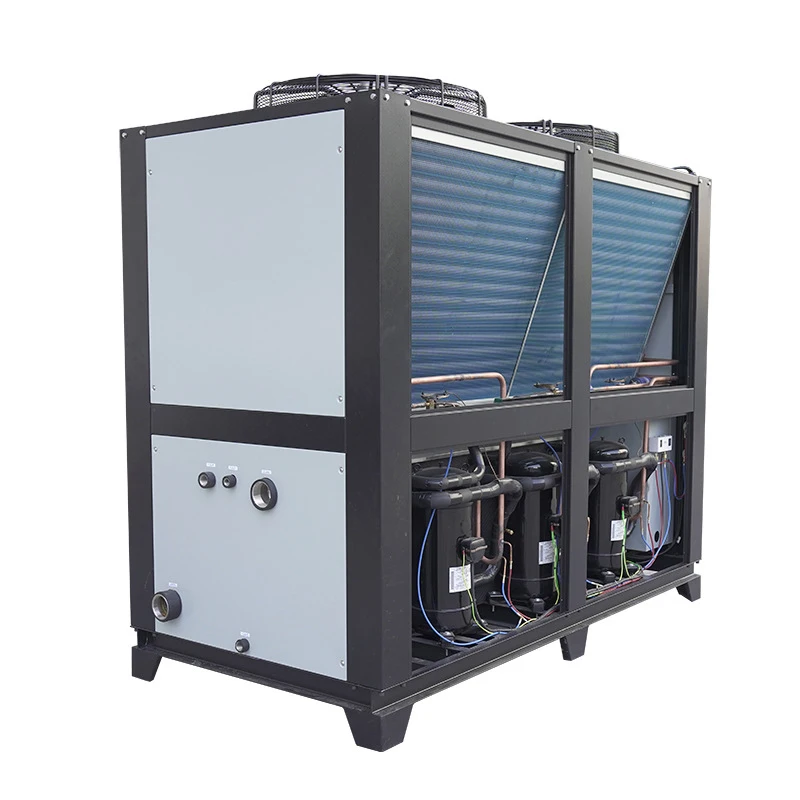 Air-cooled Chiller, Low-temperature Refrigeration Chiller, Ice Water Cooling Chiller Unit, Liquid Circulation Condenser Unit