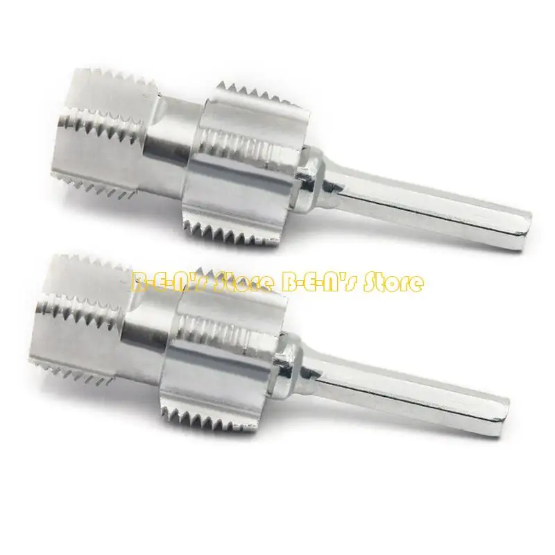 

Y1AD Electric Drill Compatible PVC Pipe Threader PVC Thread Maker Tool Plastic Pipe