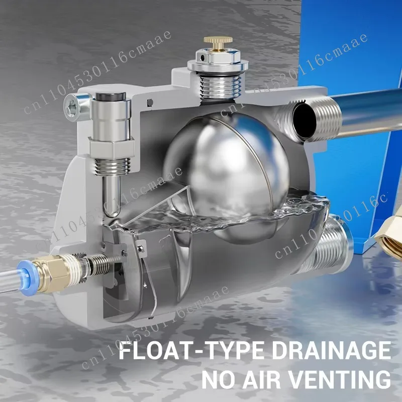 Automatic Drain Zero Air Consumption HND-20/58 Air Compressor Rapid Drain Valve Air Storage Tank Automatic Drain