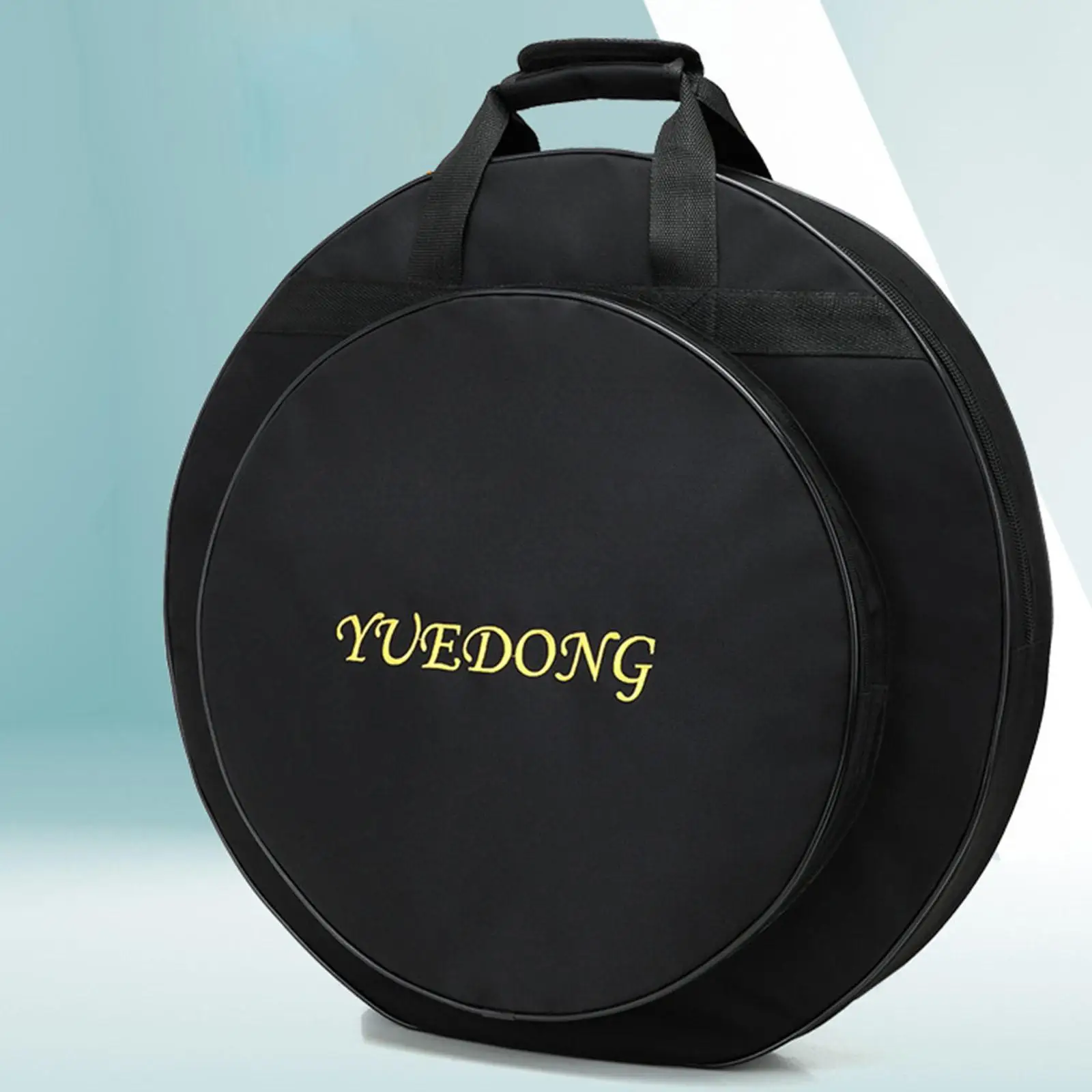Cymbal Case Thicken with Carry Handles with Padded Dividers Multifunction