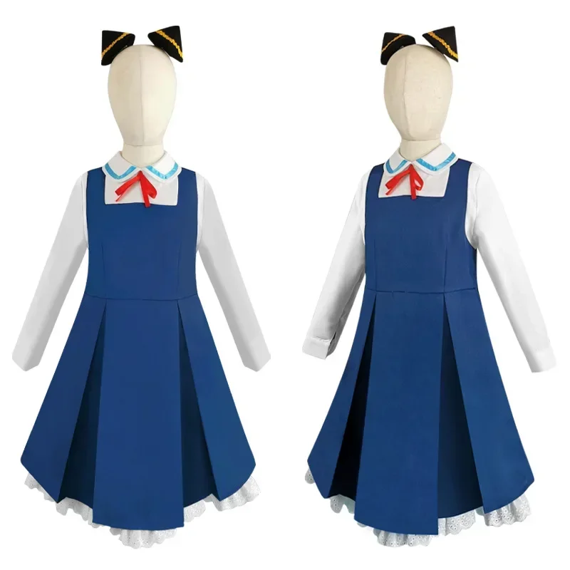 

Children's Anime Cosplay Costume SPY×FAMILY Anya Forger Girls' Outfit with Hat for Party Halloween