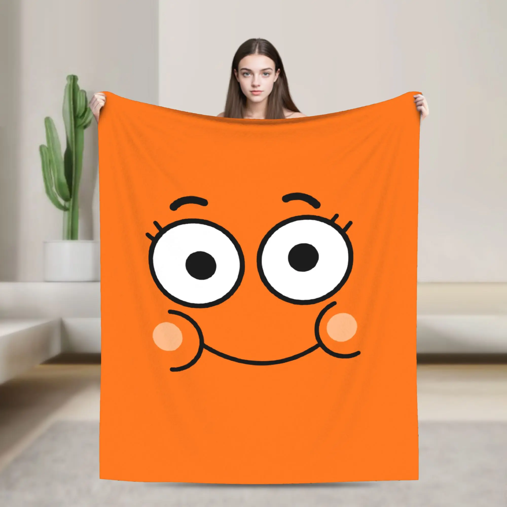 Gumballs Darwins Face Blankets Fuzzy Novelty Warm Throw Blankets for Coverlet Spring/Autumn,