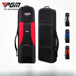 Bolsa de aviación de golf PGM, bolsa de avión de doble capa gruesa con bolsa de golf de polea