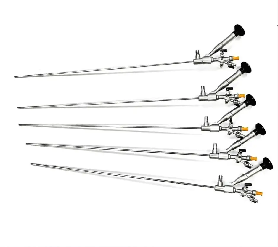 2026 New Surgical Instruments Fiber Optical Richard Wolf Urology Scope 8/9.8Fr*430mm Ureteroscope Set