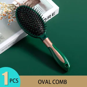 KLINA Sikat Sisir Bantalan Udara Pijat Rambut Sikat Rambut Kulit Kepala Detangle Anti Statis Salon SPA Alat Penata Rambut Oval Bulat 8 sisir bulat penjualan terbaik - №