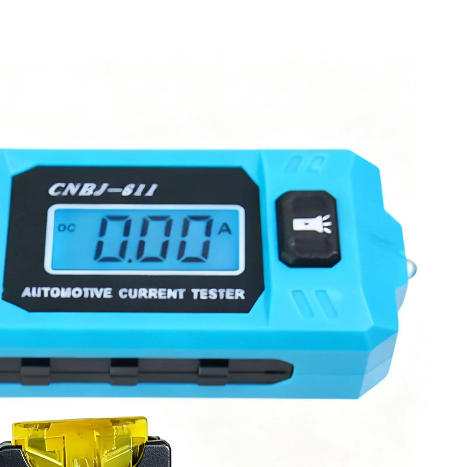 Penguji Sirkuit Penguji Arus Portabel Presisi Tinggi Penguji Daya Probe Kesalahan untuk Kendaraan Personel Perbaikan Profesional