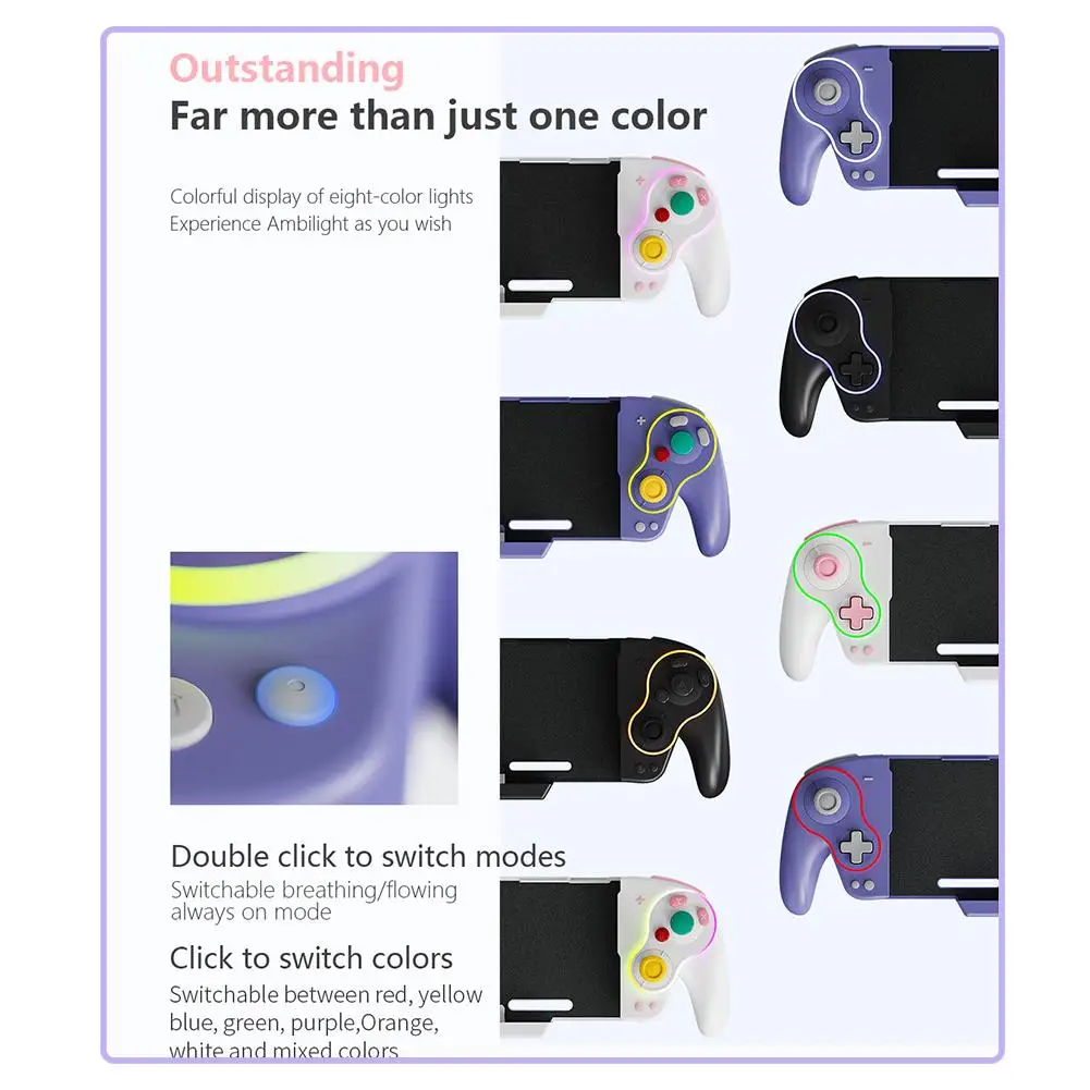 For LinYuvo Gaming Switch Plug And Play Retro Nostalgic Gaming Console Controller Programming With Sensory OLED Controller ﻿