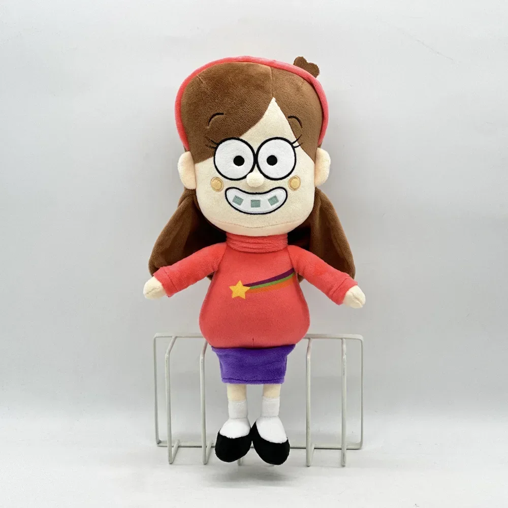 Disney Gravity Falls Plush Toy Dipper and Mabel Cartoon Figure Soft Stuffed Home Decor Game Pillow Dolls For Kids Birthday Chris