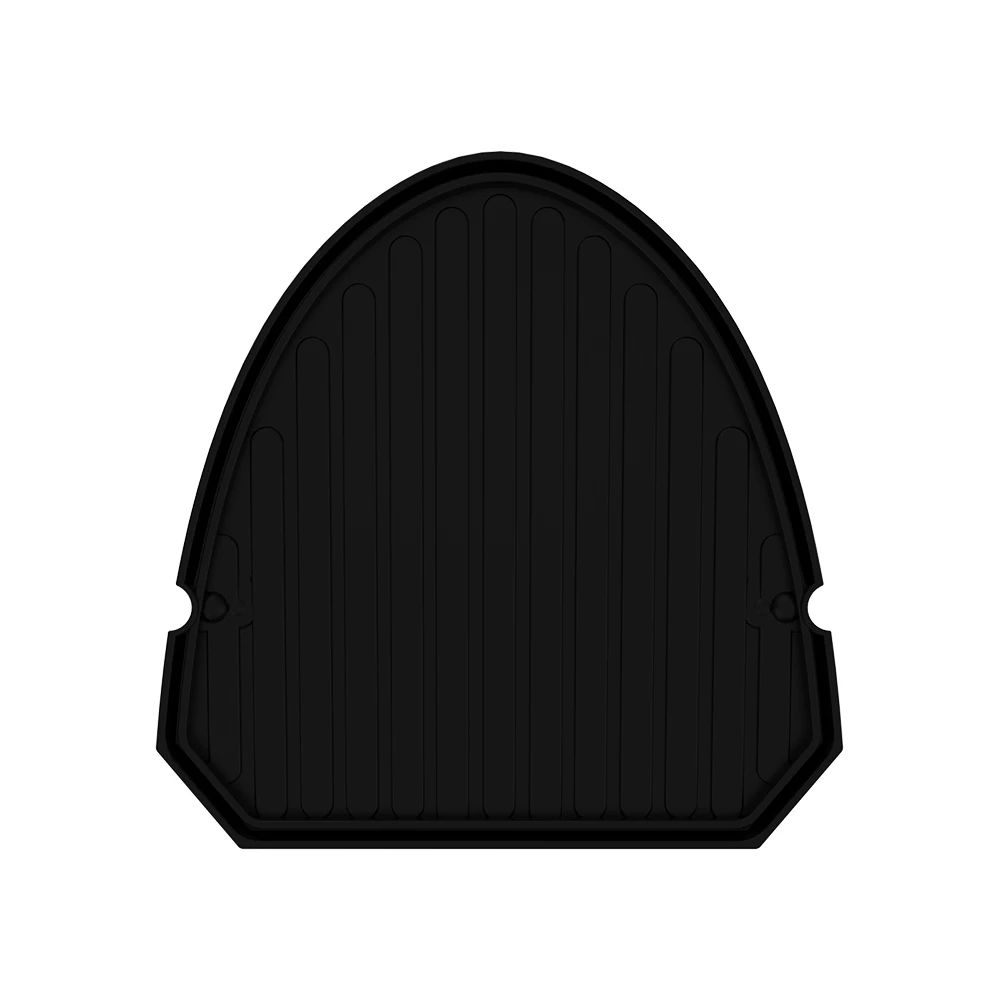 Flytec-cubierta del compartimento de la batería de V080-02, Original oficial, piezas de repuesto para buscador de peces GPS de alta velocidad de 12V, nido de golpear, barco de cebo