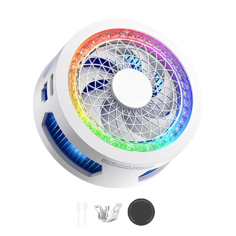 Radiator Low Noise Cooling System Semiconductor Heat Sink with RGB