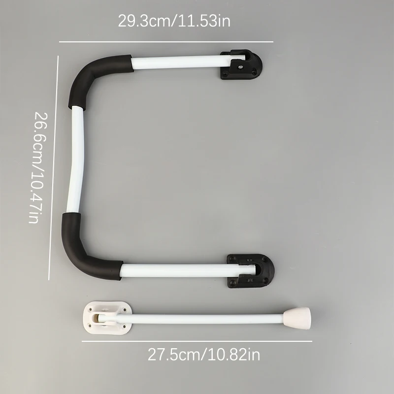 1 Set Folding Table Legs Hinge Non-slip Furniture Leveling Feet Support Bracket For Laptop Desk Learning Table Accessories