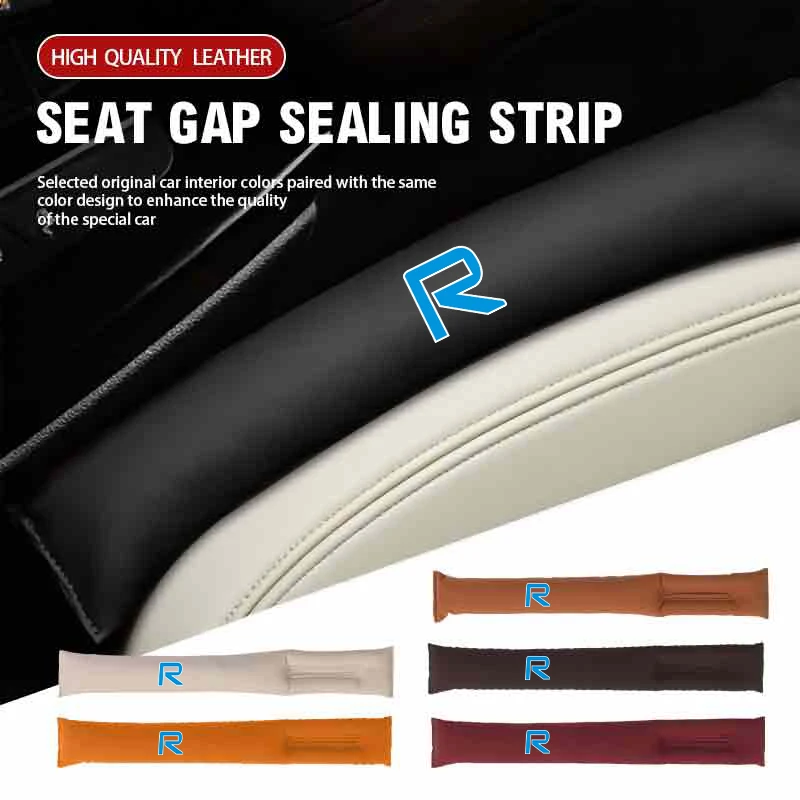 

Car Seat Gap Plug Seam Filling Anti-Leakage Seat Side Slot Strip Pad For Volvo R AWD XC60 XC90 C30 C70 S60 S80 S90 T6 V40 V50