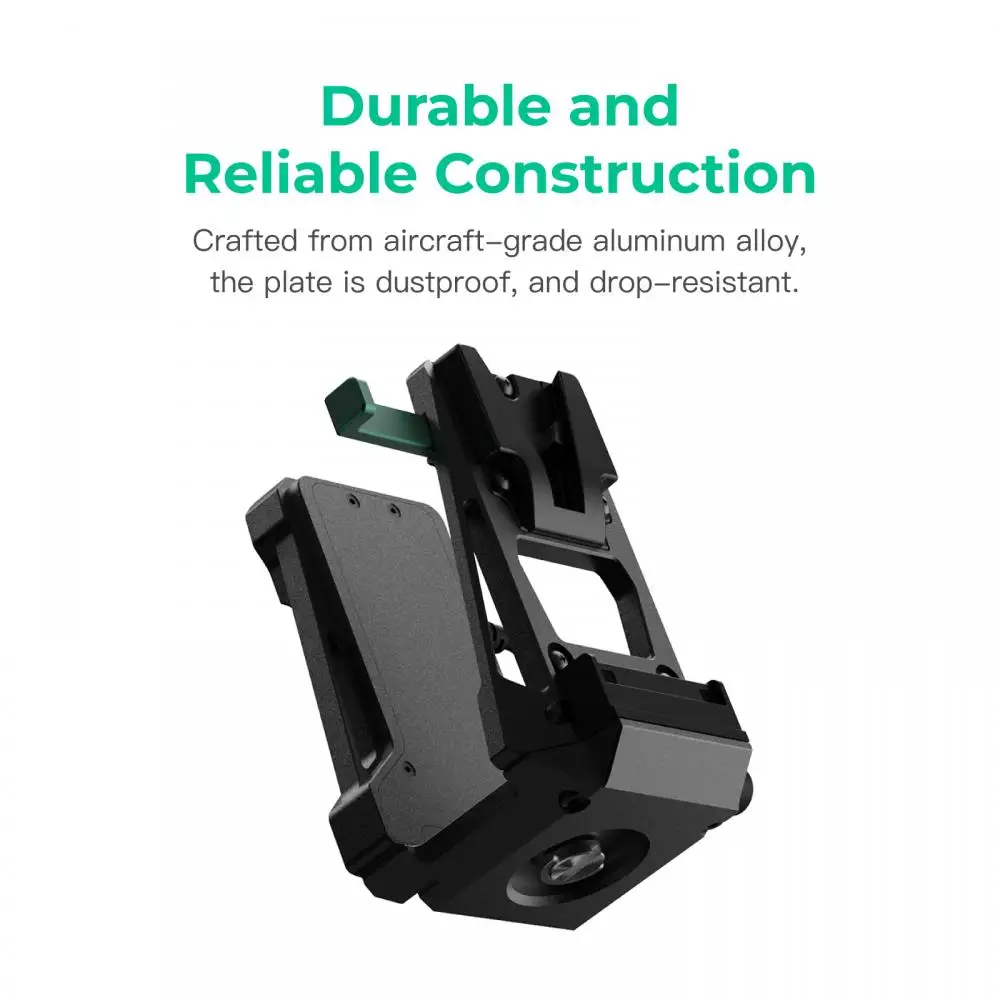 ACCSOON V-Lock Adapter for V-Lock battery to CineView Master 4K , CineView 2 SDI  Video Transmission system