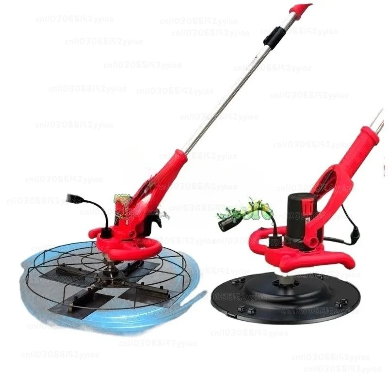 Closed-Type Electric Planar Grinding Machine - Concrete/Cement Wall/Floor Polishing, Leveling & Concentrator