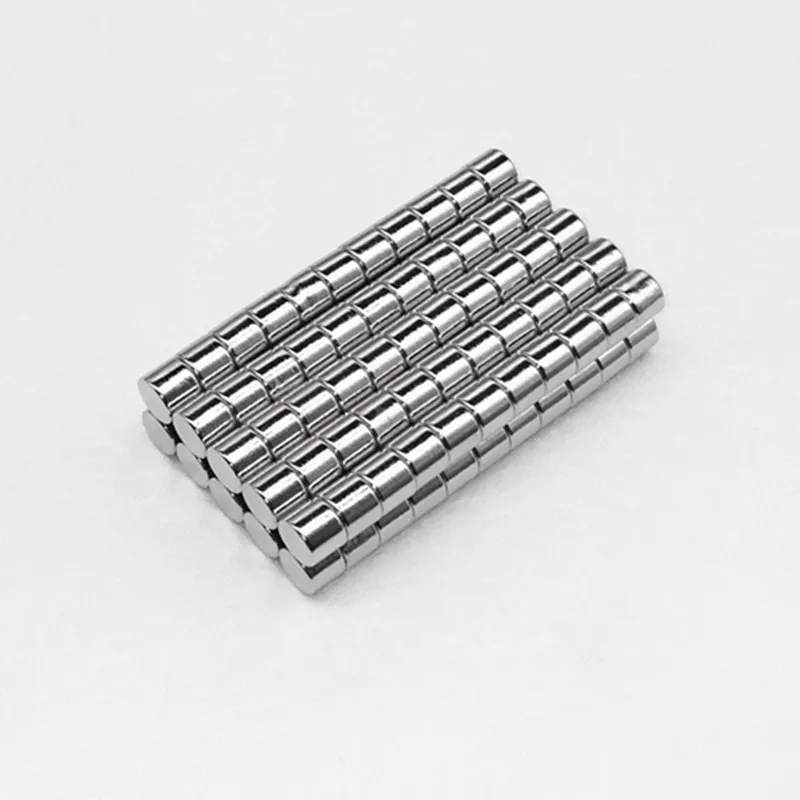 

20~300pcs 6x6 mm N35 Round Strong Powerful Magnets 6mm x 6mm Neodymium Magnet Dia 6x6mm Permanent NdFeB Magnets disc 6*6 mm