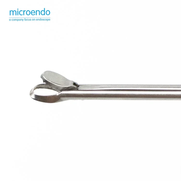 Oval biter arthroscopy punches arthroscopy instruments medical arthroscopic punch forceps oval head