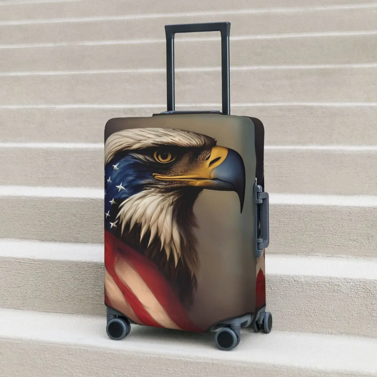 elastic-eagle-suitcase-cover-protetor-de-bagagem-animal-protetor-de-ferias-negocios-ferias-bandeira-americana