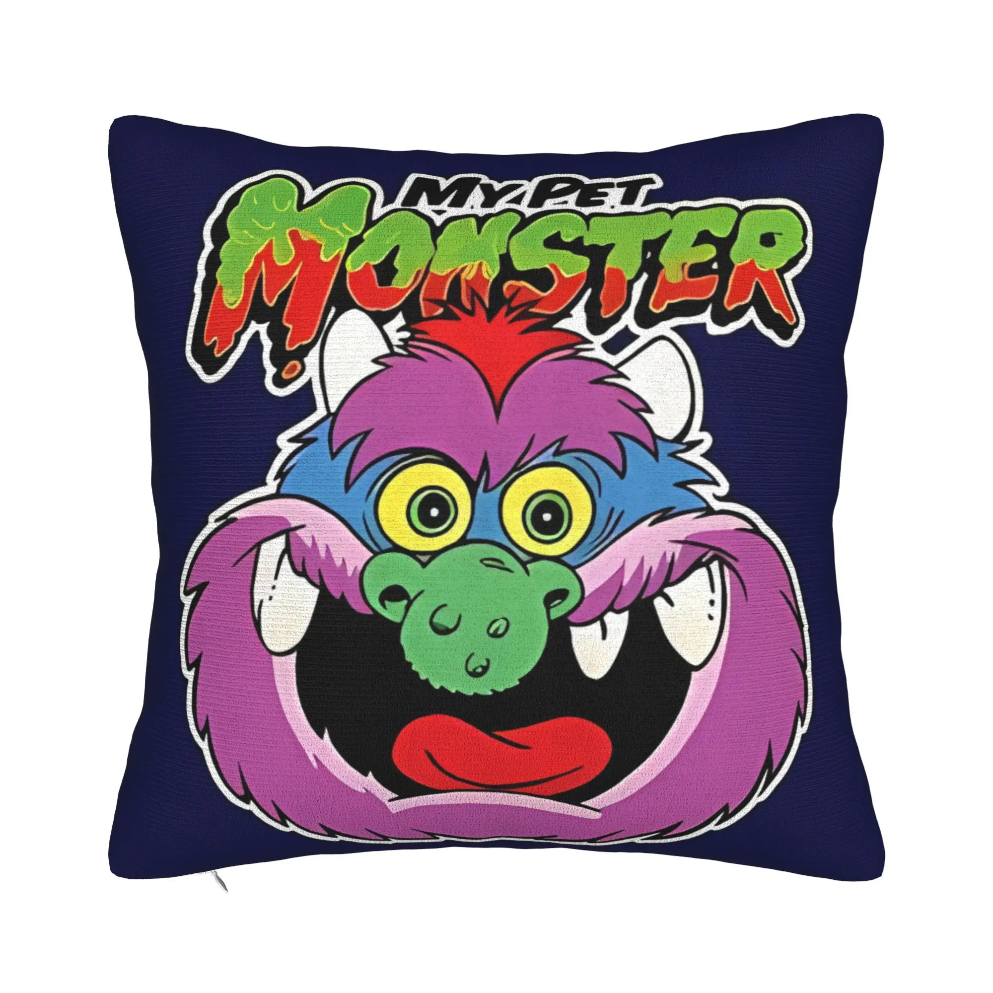 My Pet Monster  Decorative Pillowcases for Cozy my pet monster Pillow Cover Soft Durable