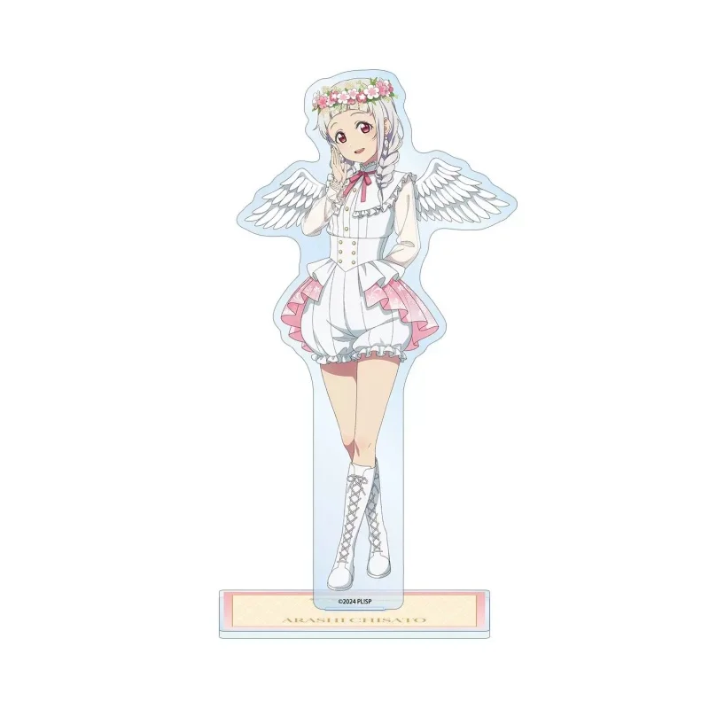 Multimedia Planning Love Live! Superstar!! Mei Yoneme Shiki Wakana Acrylic Stand Model Plate Keychains Desktop Ornament