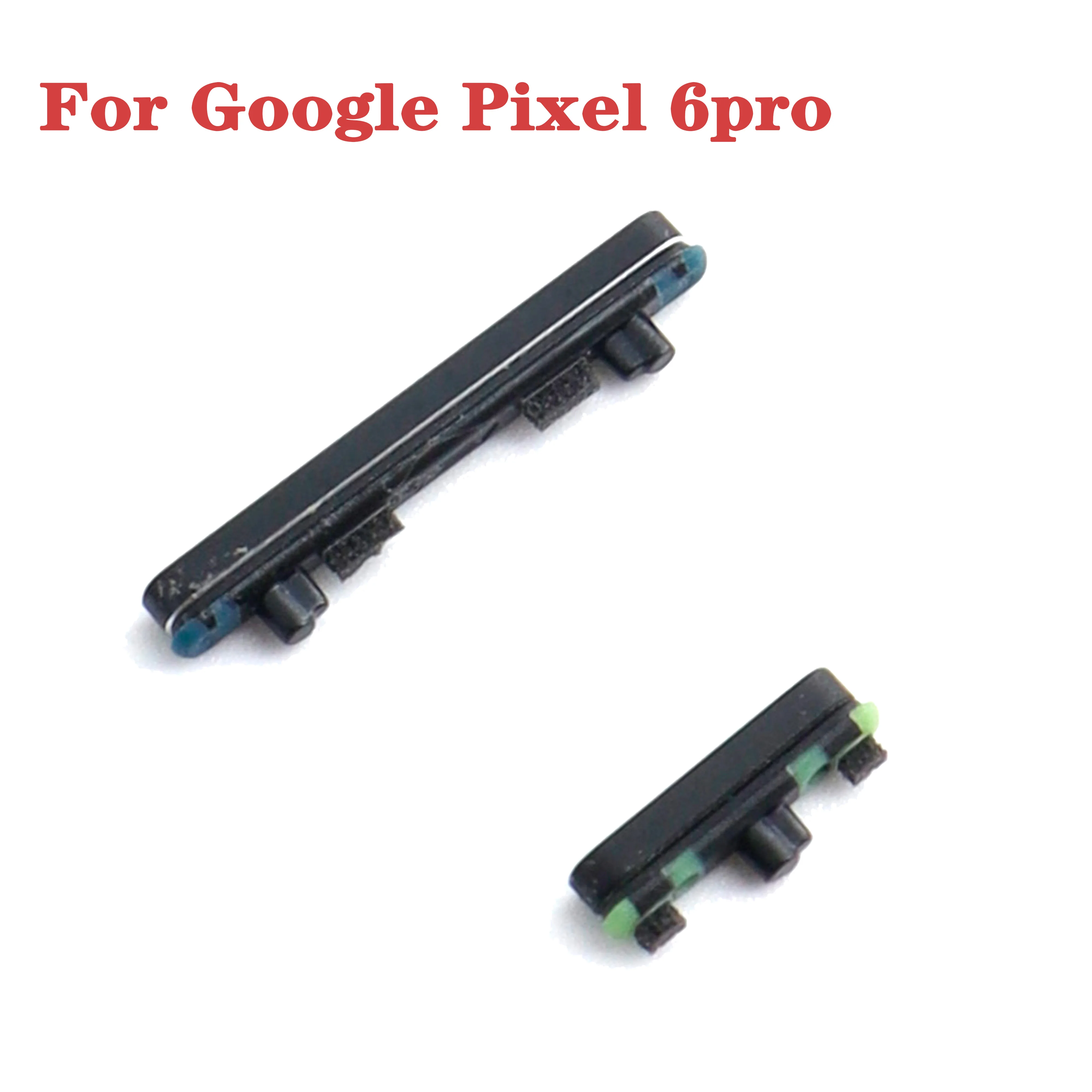 Original Side Button Keys for Google Pixel 6 Pro, Volume Buttons, Replacement Parts for Google Pixel 6 Pro