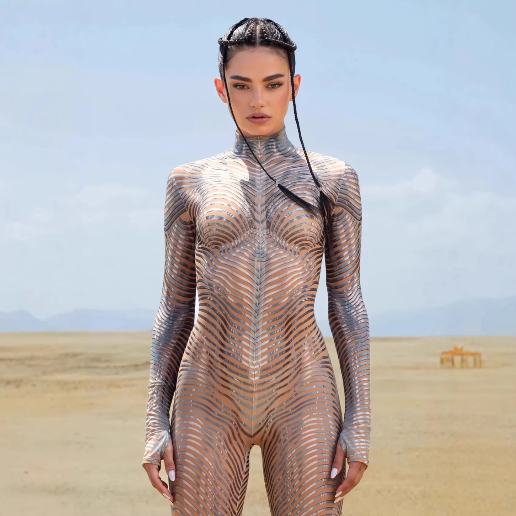 3D Printing One Piece - Tuta Intera Divertente di Halloween per