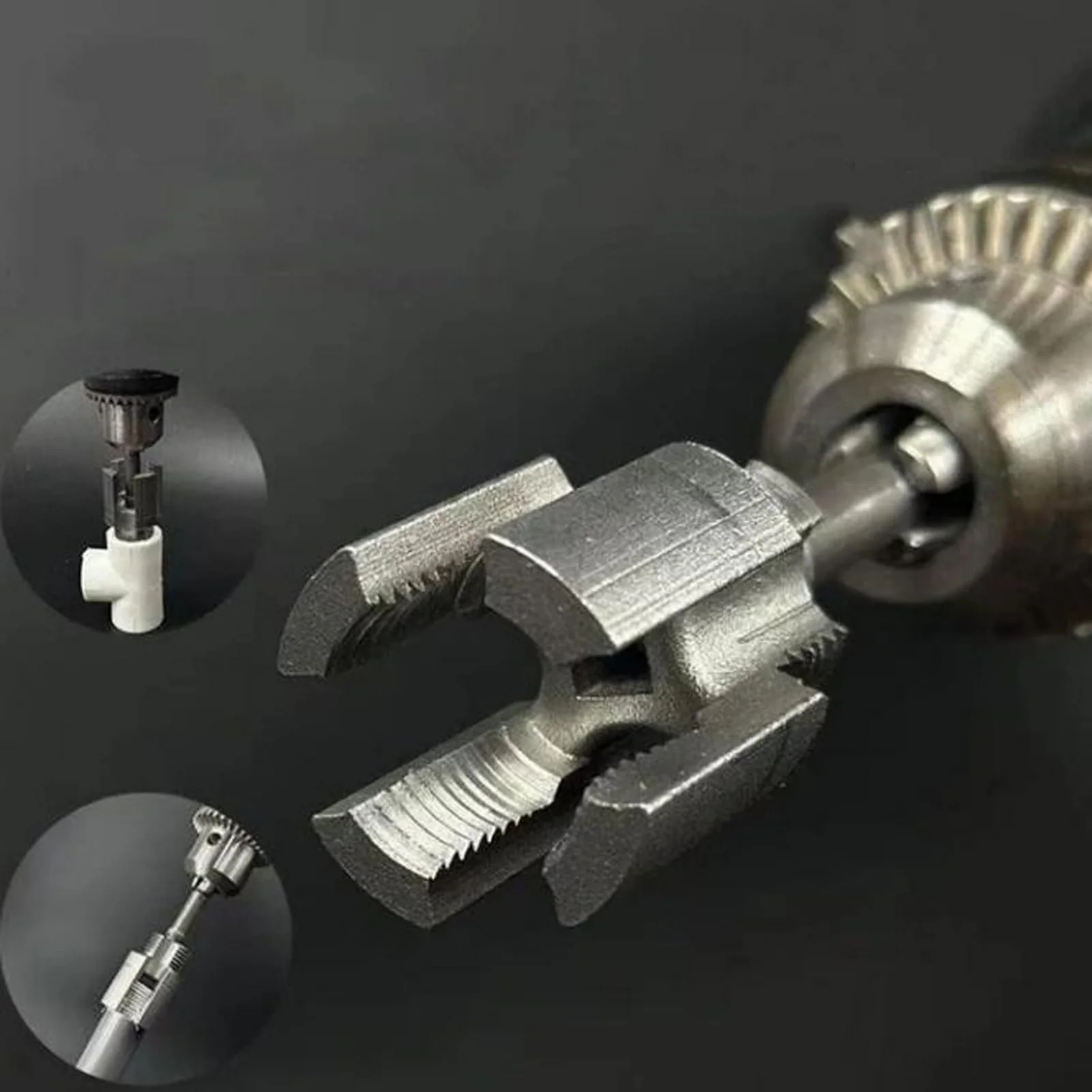 

1/2-inch PPR Pipes Universal Pipe Threader Integrated Internal External Thread Pipe Threading Tool Thread Cutting ﻿