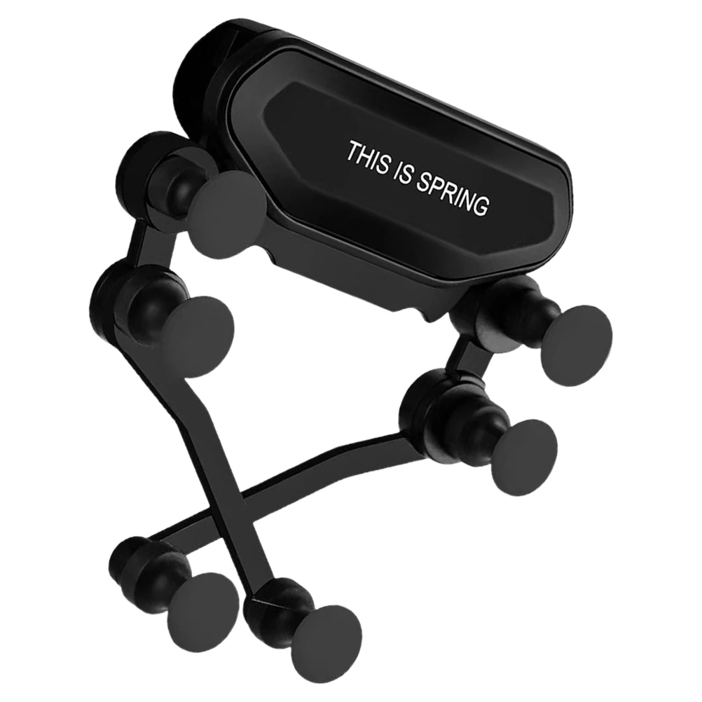 

Phone Holder Mobile Stand Mount Support Plastic Rack Vent Clip Universal Cellphone Bracket For Car Navigation Accessories Car