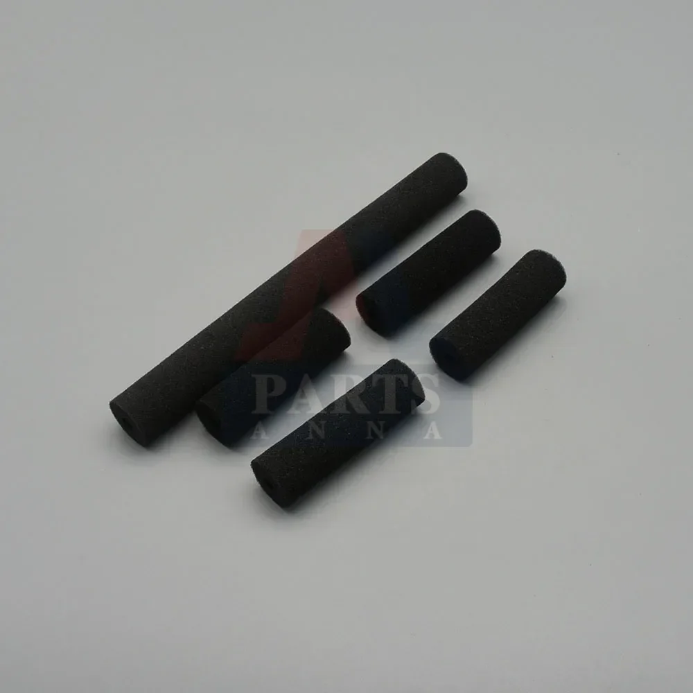 5Pcs Sponge Roller Tire Kit R8-G3011+R8-G3071 For use in Duplo 330 340 430 440 460  S520 S550 330E 340E 430E S620 S650 S850