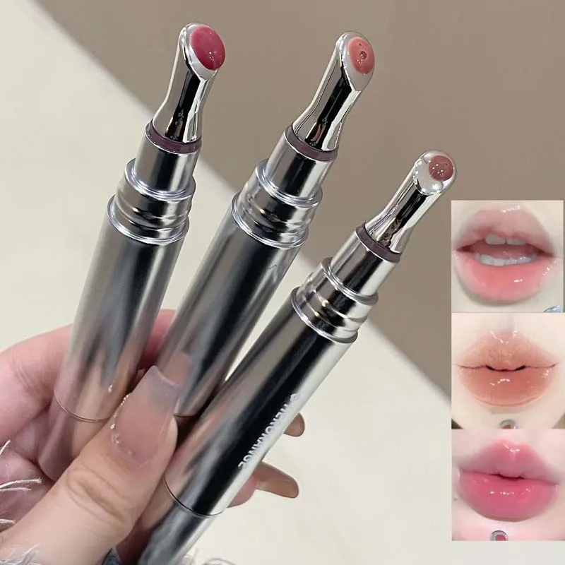 HERORANGE Bright Lip Gloss Moisturizing Long Lasting Lip Care for All Skin Types Valentine Birthday Gift