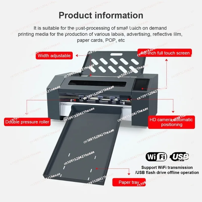 Suitable for Half Cut Sticker Label Cutting Machine,Hot Selling Automatic Sheet Label Cutter Digital Die Cutting Machine/