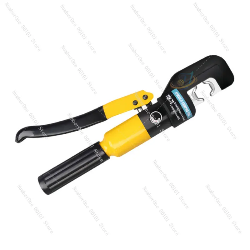 Manual hydraulic pliers | Boutique crimping pliers open nose hydraulic tool YQK70120240300