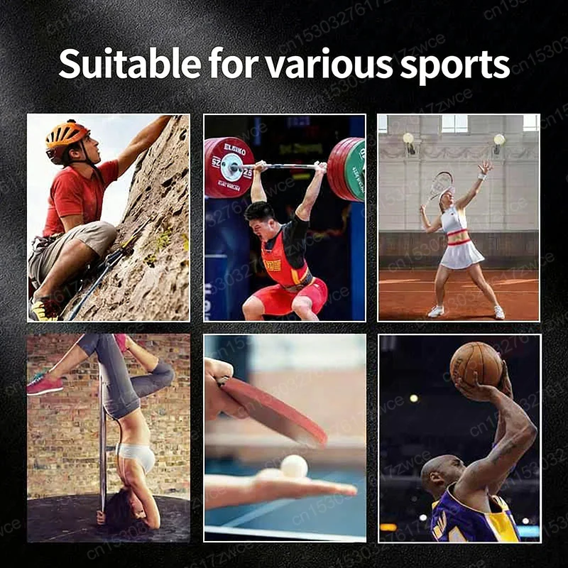 Liquid Chalk Non-Slip Sports Magnesium Powder Fitness Weight Lifting Anti Slip Cream Grip Weight Lifting Climbing Gym