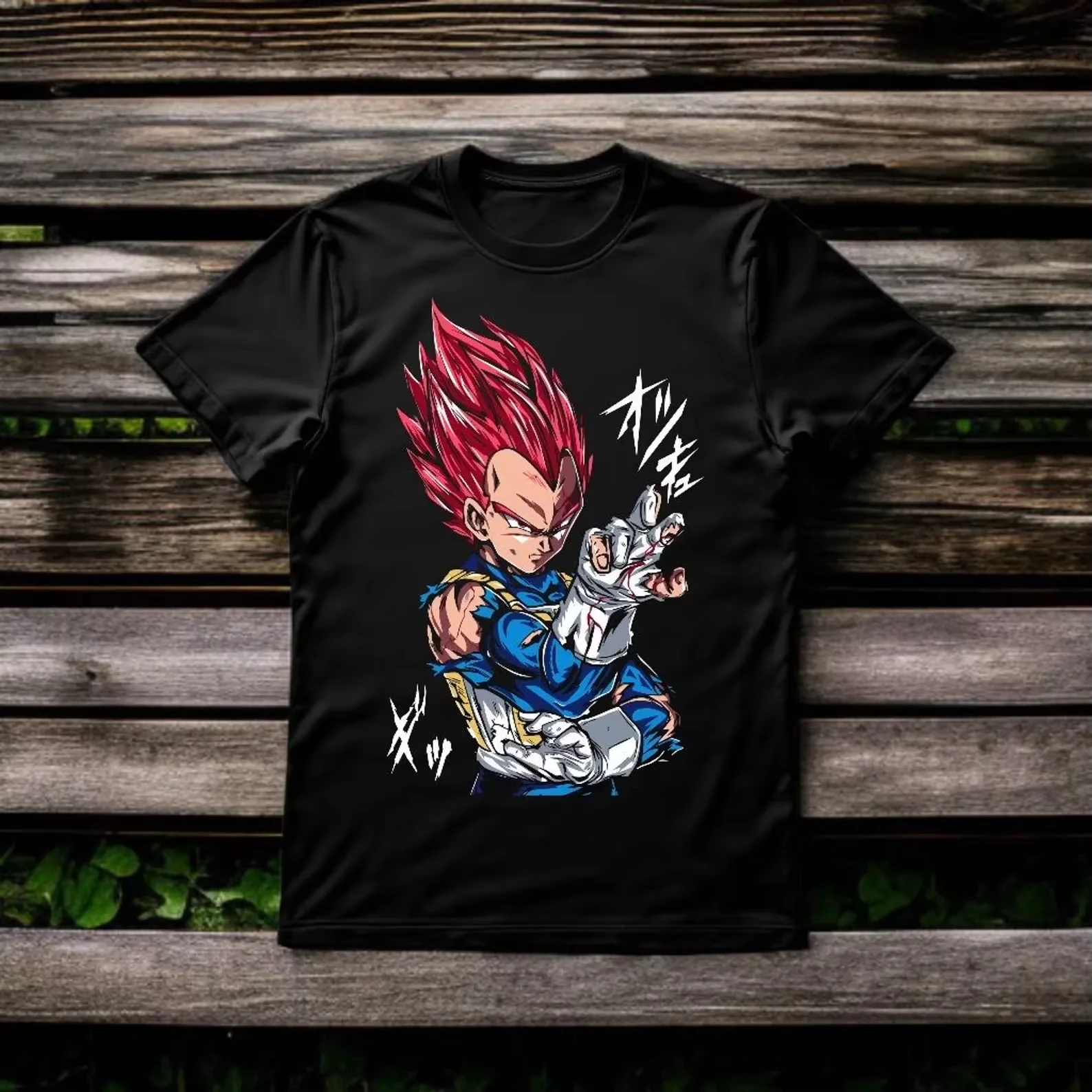 2026 Summer Dragon Ball Retro Cotton T-Shirt Oversized Teenager & Adult Tee Frieza All Forms Comic Style Graphic Streetwear