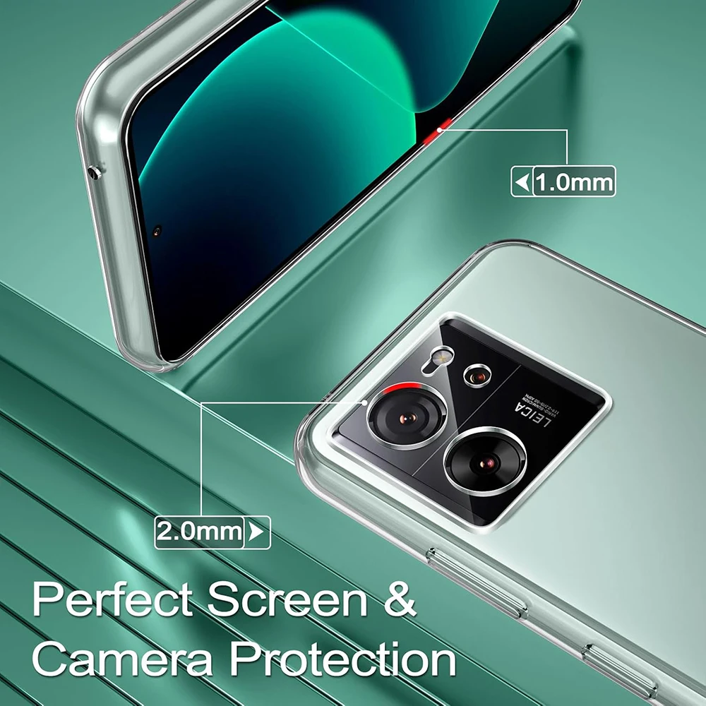 حافظة شفافة ناعمة ورقيقة للغاية لهاتف Xiaomi 17 15T 15 15S 14 14T 13 13T T Pro Ultra Lite Shell Xiaomi15TPro غطاء مقاوم للصدمات من البولي يوريثان #4