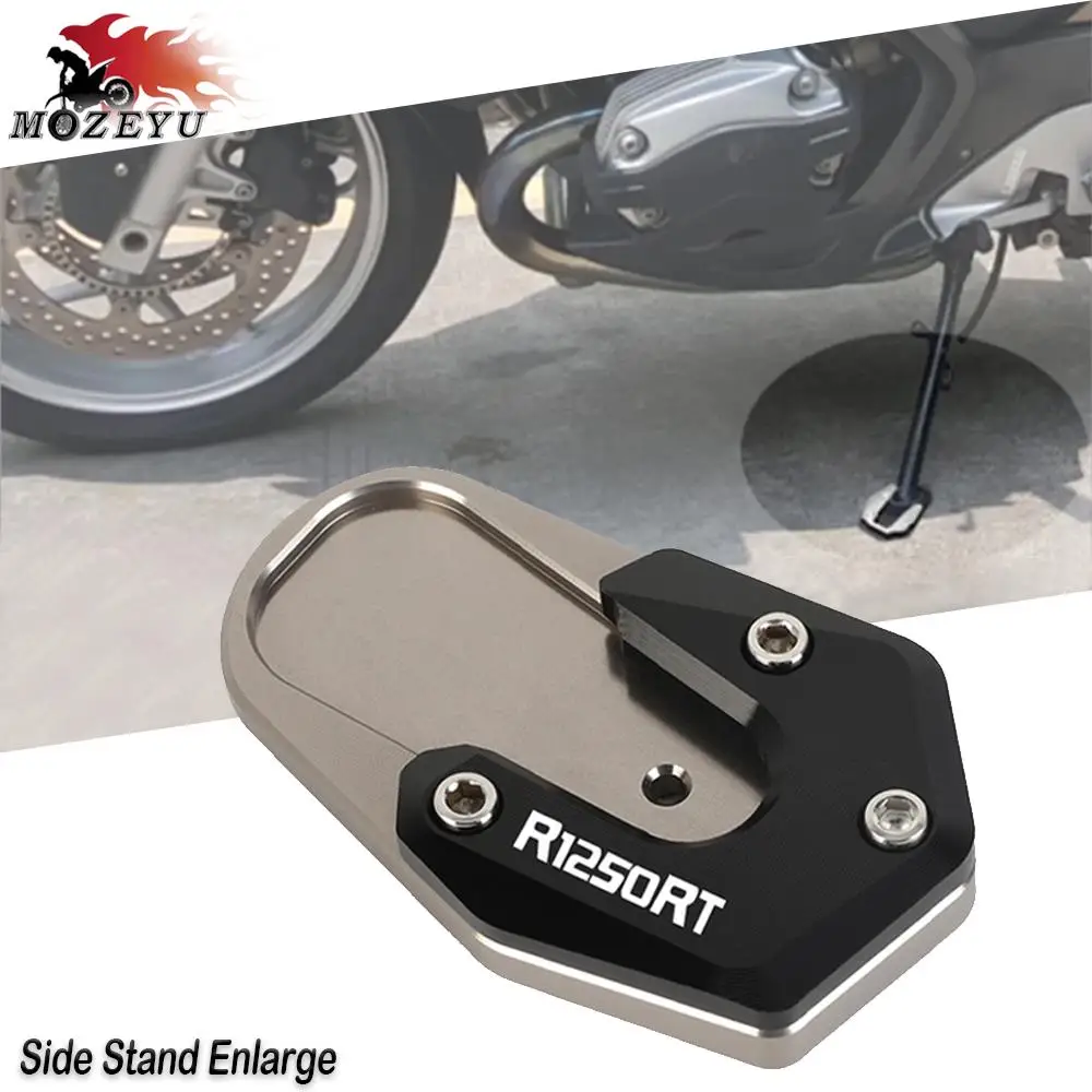 

For BMW R1250RT R1250RS R 1250 R1250 RS RT 1250RS 1250RT 2019-2023 2022 2021 Motorcycle Side Stand Enlarger Kickstand Foot Pad