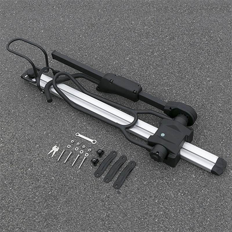 High Quality Universal Aluminum Bicycle Car Carrier Mount Car Bike Roof Rack