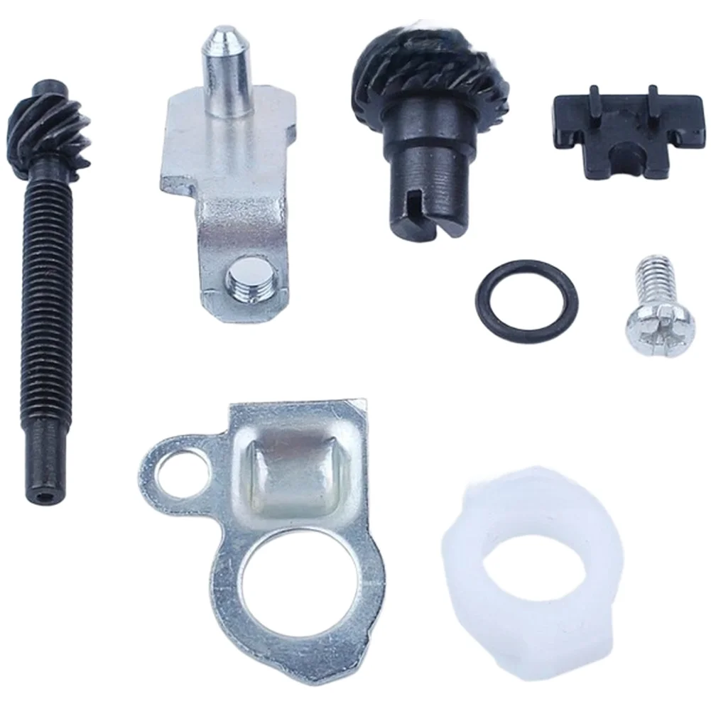 For MS044 MS440 MS460 640 MS660 381 Compatible Chain Tensioner Kit Adjustable Chainsaw Tension Regulator 8 pcs