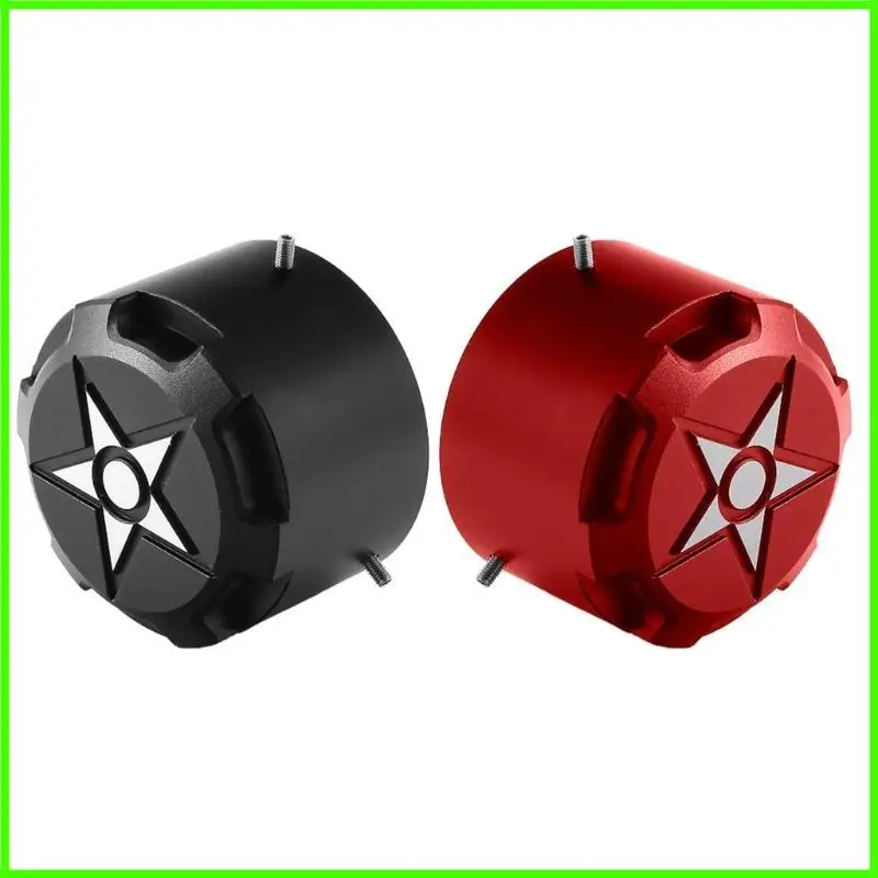 Weather Resistant Automotive Aluminum Axles Nut Cover Lid Easy Installation Enhancing Vehicle's Overall Aesthetic Appeal