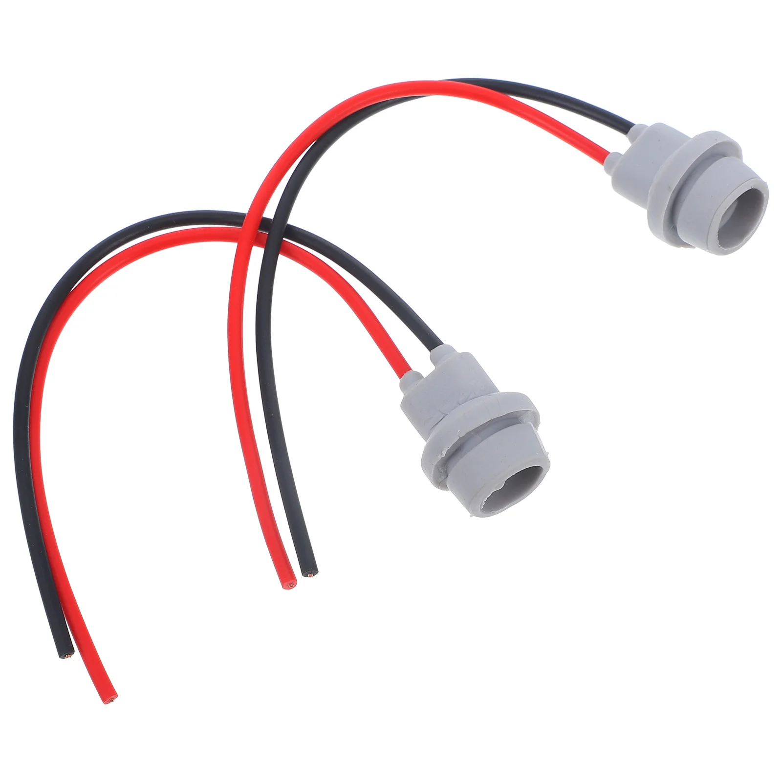 

2Pcs Car Light Bulb Socket T10 Socket Multifunctional Turn Signal Lamp Adapter Auto Lamp Holder for Car Motorcycle Use