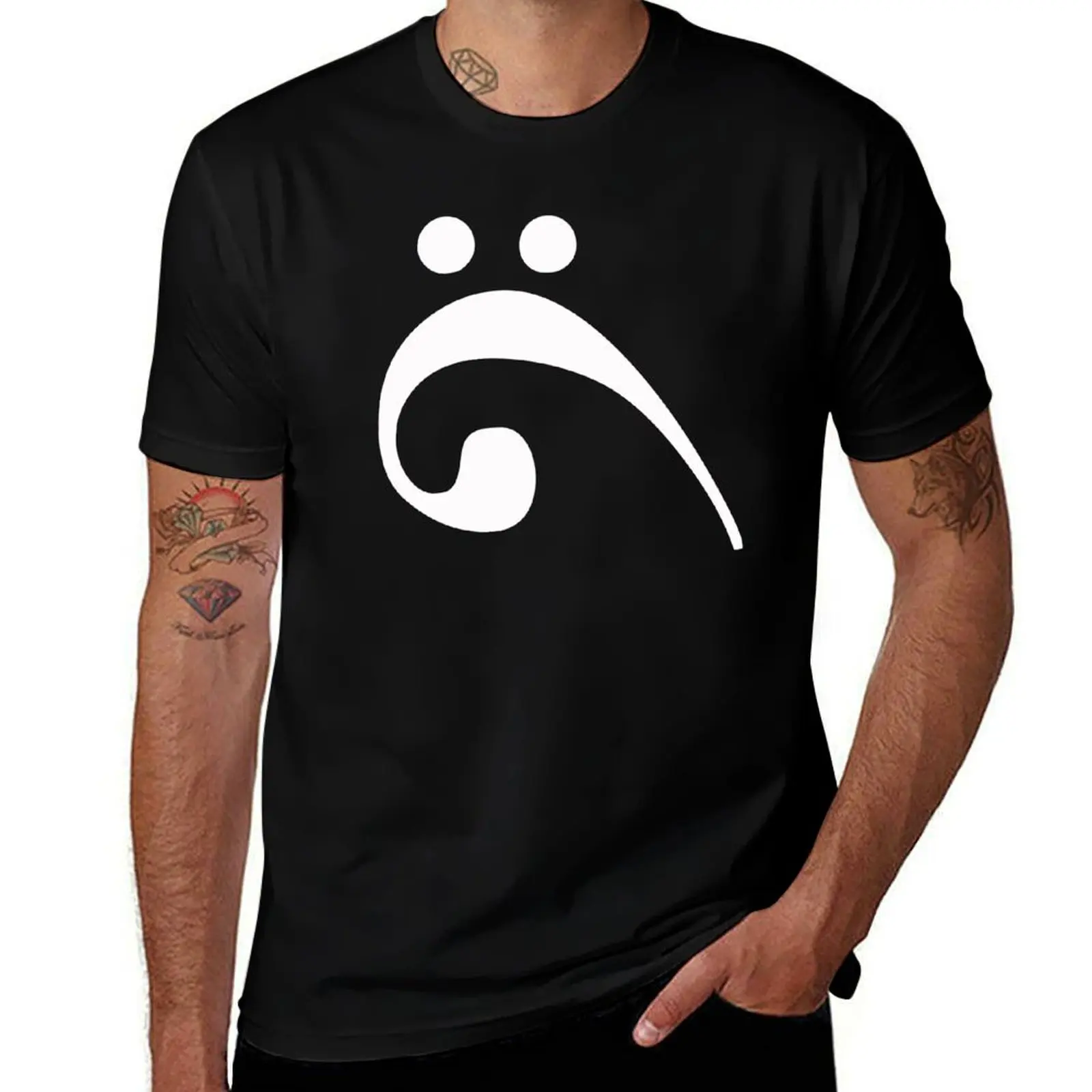 Bass Player Flaked Out T-Shirt Summer Holiday Casual Tee T-Shirt