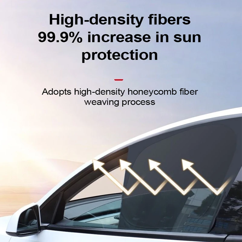 For Hyundai Tucson NX4 MK4 SWB 2022 2023 2024 Anti Sun Shade Visor Windshield Cover Windows Visor Black Privacy Auto Accessories view 4